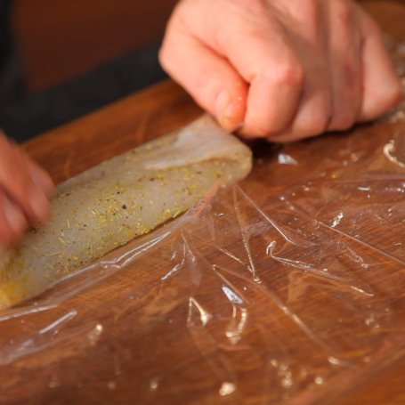 Krok 1 - Doradca Smaku II, odc. 35: Sola gotowana z fettuccini foto