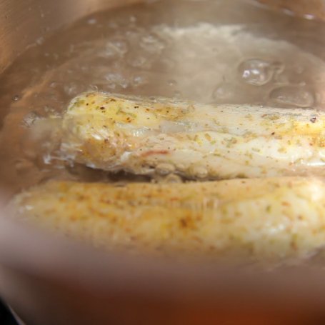 Krok 4 - Doradca Smaku II, odc. 35: Sola gotowana z fettuccini foto