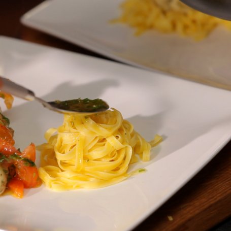 Krok 7 - Doradca Smaku II, odc. 35: Sola gotowana z fettuccini foto