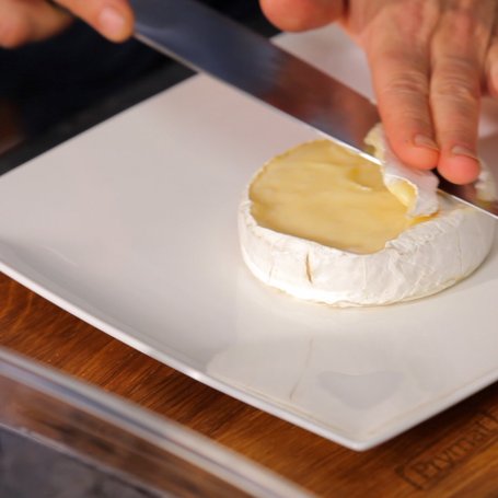Krok 4 - Doradca Smaku II, odc. 47: Pieczony camembert foto
