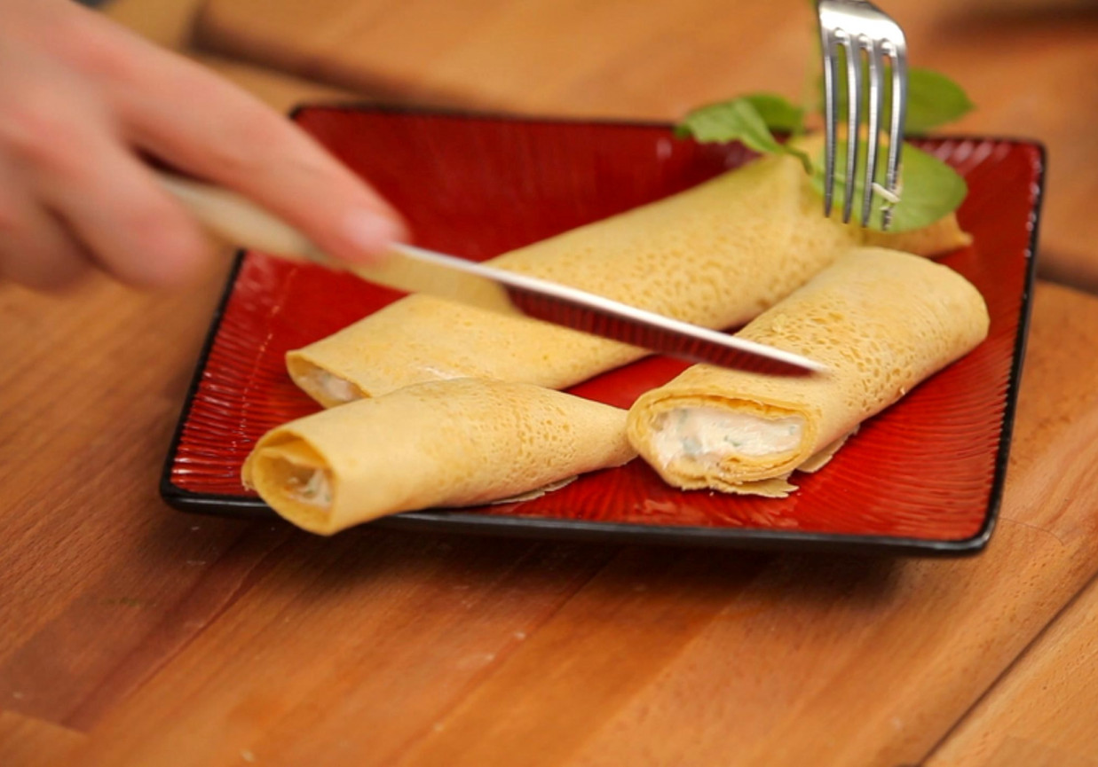 Doradca Smaku III, odc. 12: Wytrawne naleśniki z kozim serem foto