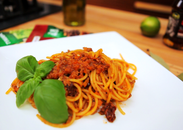 Fotografia przedstawiająca Doradca Smaku III, odc. 2: Spaghetti bolognese