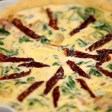 Krok 7 - Doradca Smaku III, odc. 21 Quiche ze szpinakiem i boczkiem foto