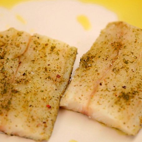 Krok 2 - Doradca Smaku III, odc. 58: Halibut z kapustą pak choi foto