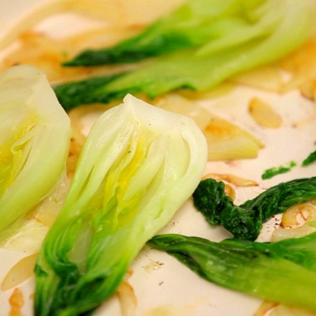 Krok 4 - Doradca Smaku III, odc. 58: Halibut z kapustą pak choi foto