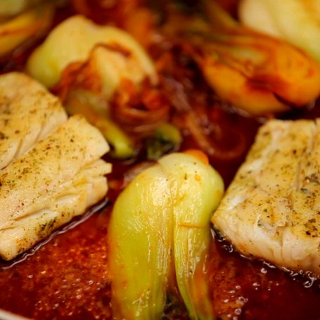 Krok 7 - Doradca Smaku III, odc. 58: Halibut z kapustą pak choi foto