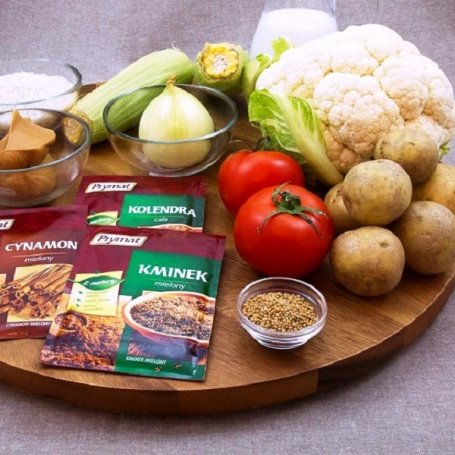 Krok 1 - Doradca Smaku IV: Curry z kalafiora, odc. 26 foto