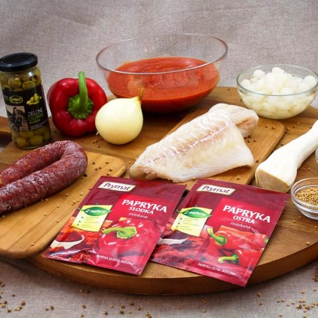 Krok 1 - Doradca Smaku IV: Dorsz w sosie z chorizo, odc. 25 foto