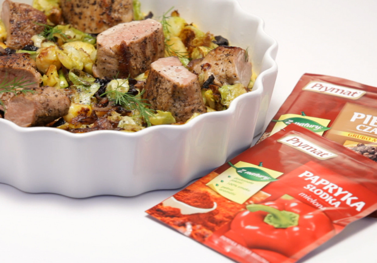 Doradca Smaku IV: Polędwica wieprzowa z brukselką i śliwkami, odc. 1 foto