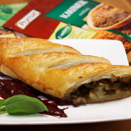 Krok 6 - Doradca Smaku IV: Strudel z białej kiełbasy, odc. 15 foto