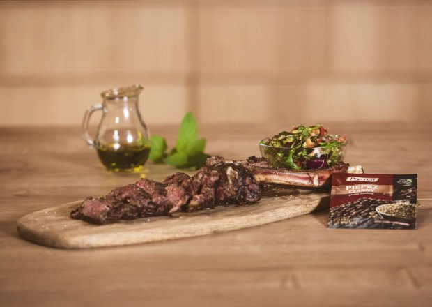 Doradca Smaku IX: Antrykot wołowy z kurkami, odc. 35 foto