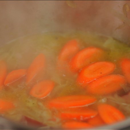Krok 8 - Doradca Smaku, odc. 10: Francuska zupa z kapustą foto