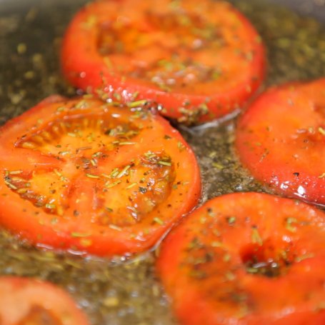 Krok 3 - Doradca Smaku, odc. 15: Pomidory z mozzarellą na ciepło foto