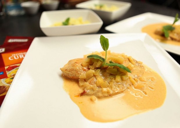 Fotografia przedstawiająca Doradca Smaku, odc. 30: Kurczak z ryżem madras i curry