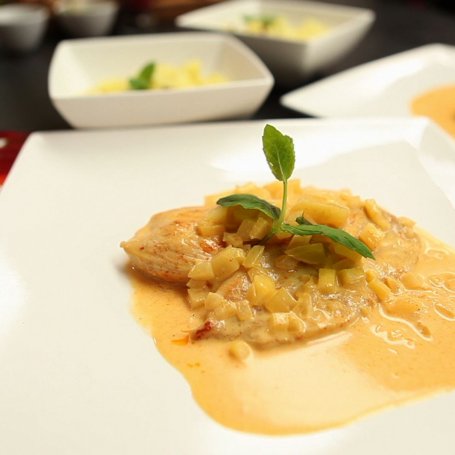 Krok 11 - Doradca Smaku, odc. 30: Kurczak z ryżem madras i curry foto