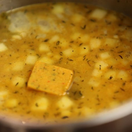 Krok 4 - Doradca Smaku, odc. 30: Kurczak z ryżem madras i curry foto