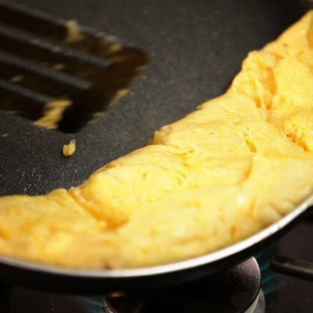 Krok 6 - Doradca Smaku, odc. 31: Omlet francuski i tosty z pastą pomidorową foto