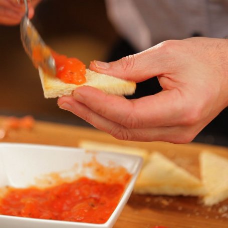 Krok 7 - Doradca Smaku, odc. 31: Omlet francuski i tosty z pastą pomidorową foto