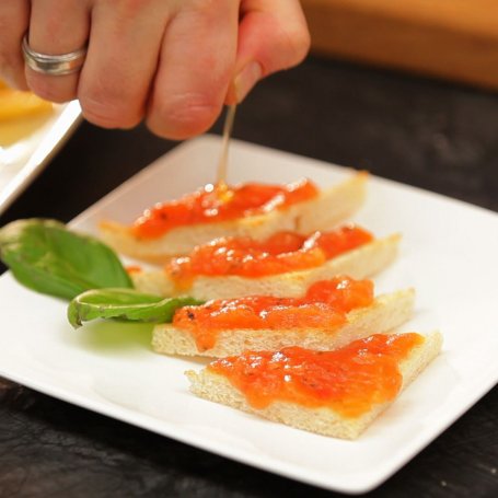 Krok 8 - Doradca Smaku, odc. 31: Omlet francuski i tosty z pastą pomidorową foto