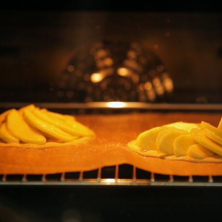 Krok 5 - Doradca Smaku, odc. 36: Tarta fine z jabłkami i sosem toffee foto