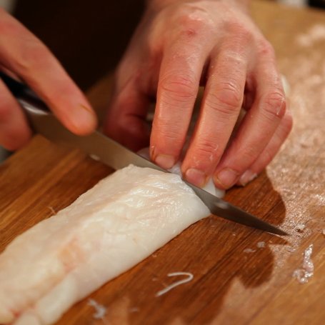 Krok 2 - Doradca Smaku, odc. 44: Pieczona żabnica z ratatouille foto