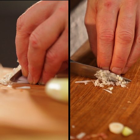 Krok 3 - Doradca Smaku, odc. 46: Omlet z szynką parmeńską i parmezanem foto