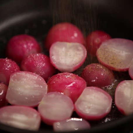 Krok 9 - Doradca Smaku, odc. 48: Kawałki kurczaka ze śliwkami na słodko foto