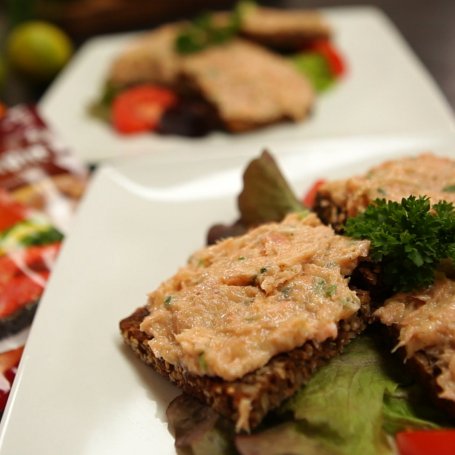 Krok 7 - Doradca Smaku, odc. 54: Rillettes z łososia foto