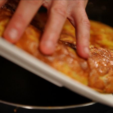 Krok 7 - Doradca Smaku, odc. 56: Tortilla z ziemniakami i cebulą po hiszpańsku foto