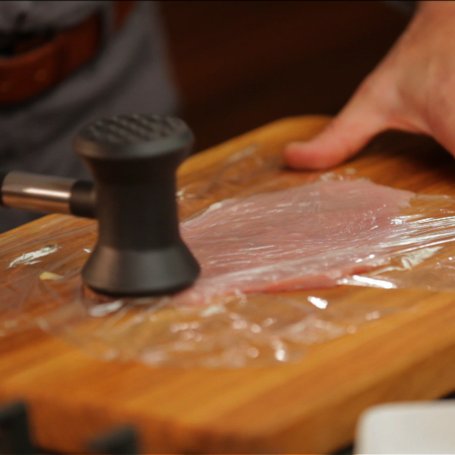 Krok 6 - Doradca Smaku, odc. 6: Kotlet cielęcy z sosem tartare foto