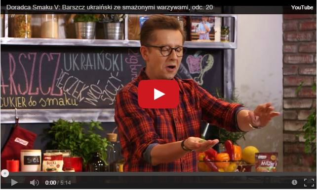 Doradca Smaku V: Barszcz ukraiński ze smażonymi warzywami