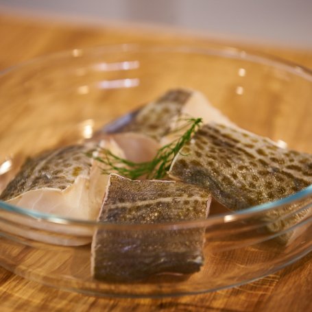 Krok 1 - Doradca Smaku V: Dorsz z ragout z zielonego ogórka, odc. 12 foto