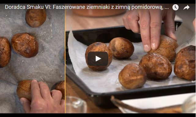 Doradca Smaku VI: Faszerowane ziemniaki z zimną pomidorową, odc. 40
