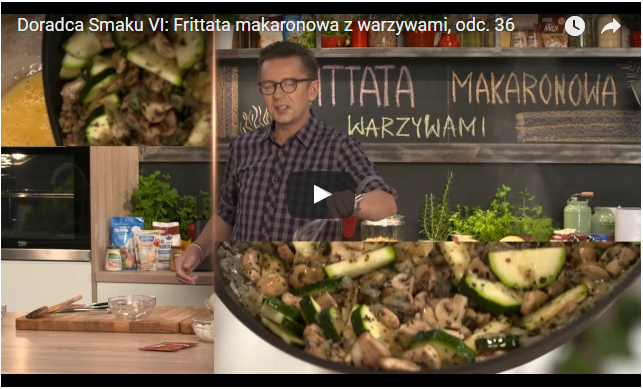 Doradca Smaku VI: Frittata makaronowa z warzywami, odc. 36
