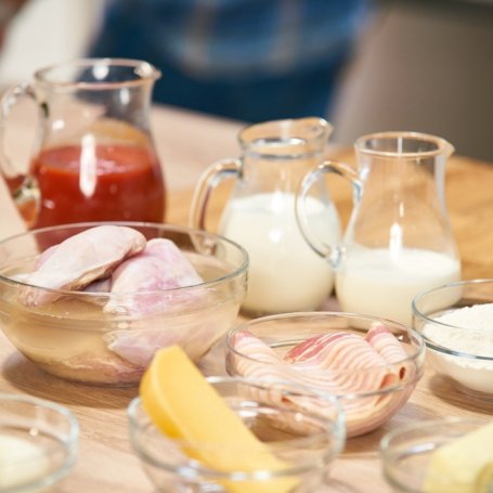 Krok 1 - Doradca Smaku VI: Królik z babeczkami z purée ziemniaczano-musztardowym, odc. 24 foto