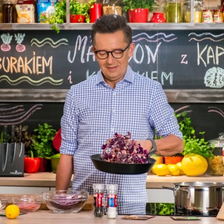 Krok 2 - Doradca Smaku VI: Makaron z burakiem, kapustą i kindziukiem, odc. 19 foto