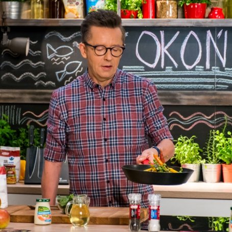 Krok 2 - Doradca Smaku VI: Okoń smażony w ziarnach słonecznika, odc. 15 foto