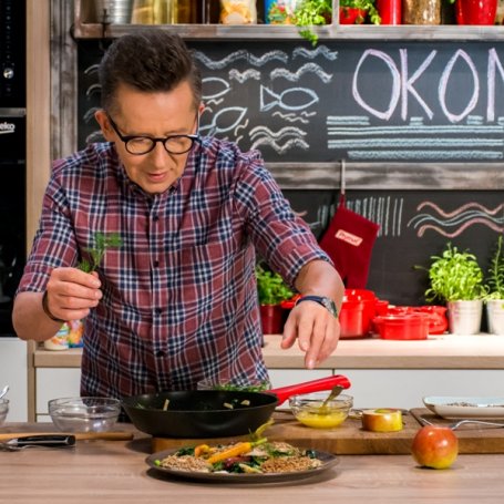 Krok 5 - Doradca Smaku VI: Okoń smażony w ziarnach słonecznika, odc. 15 foto