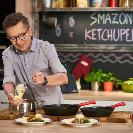 Krok 4 - Doradca Smaku VI: Smażony indyk z ketchupem śliwkowym, odc. 16 foto
