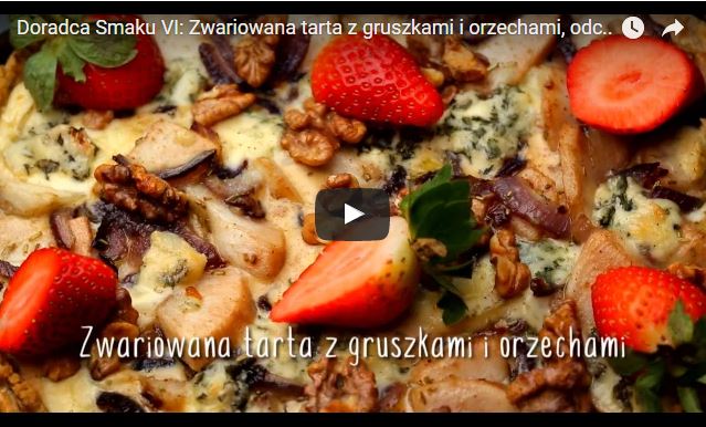 Doradca Smaku VI: Zwariowana tarta z gruszkami i orzechami, odc. 29