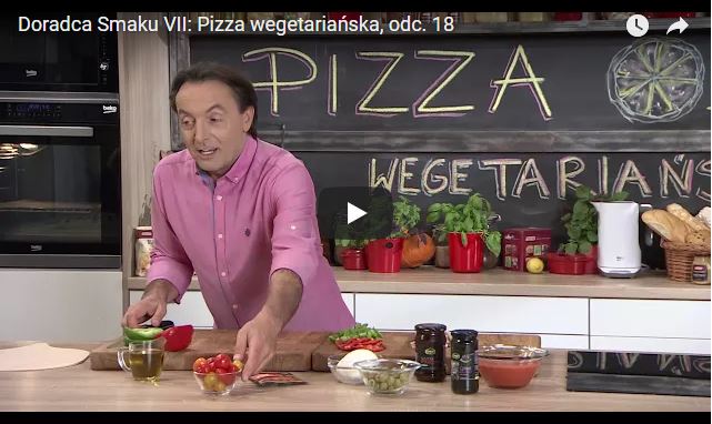 Doradca Smaku VII: Pizza wegetariańska, odc.18