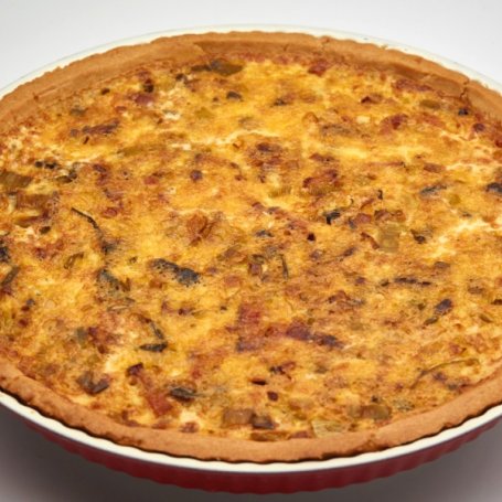 Krok 3 - Doradca Smaku VII: Tarta z porami i boczkiem, odc. 40 foto