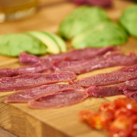 Krok 3 - Doradca Smaku VIII: Carpaccio z kaczki z awokado, odc. 28 foto