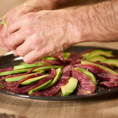 Krok 4 - Doradca Smaku VIII: Carpaccio z kaczki z awokado, odc. 28 foto