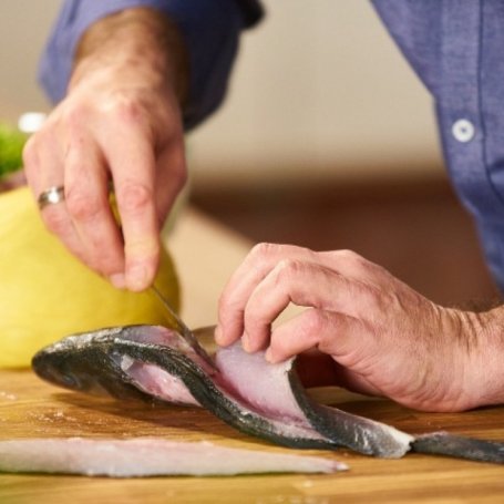 Krok 1 - Doradca Smaku VIII: Ceviche z okonia z melonem, odc. 27 foto
