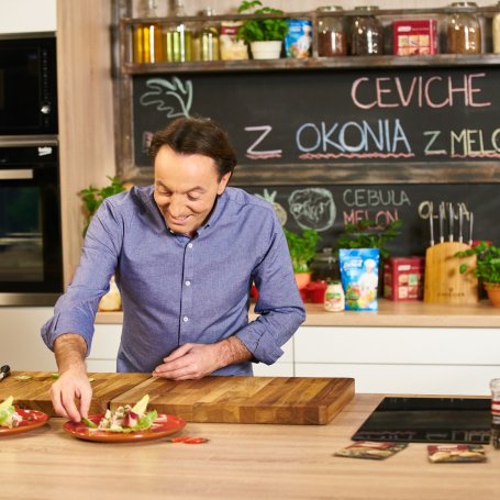 Krok 3 - Doradca Smaku VIII: Ceviche z okonia z melonem, odc. 27 foto