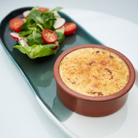 Krok 5 - Doradca Smaku VIII: Krem brûlée z pomidorami suszonymi i parmezanem, odc. 30 foto