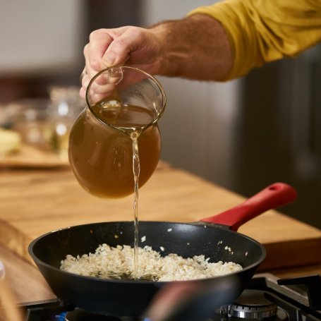 Krok 3 - Doradca Smaku VIII: Kremowe risotto z faszerowanymi pieczarkami, odc. 8 foto