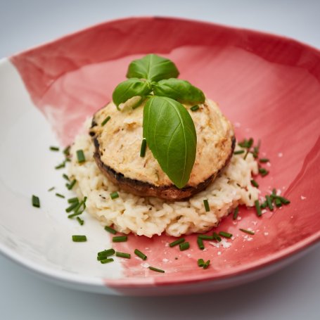 Krok 4 - Doradca Smaku VIII: Kremowe risotto z faszerowanymi pieczarkami, odc. 8 foto