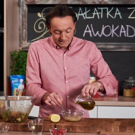 Krok 3 - Doradca Smaku VIII: Sałatka z kurczakiem, awokado i oliwkami, odc. 4 foto